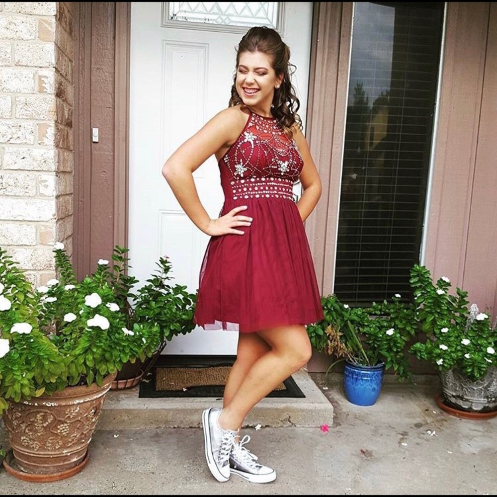 cute homecoming dress